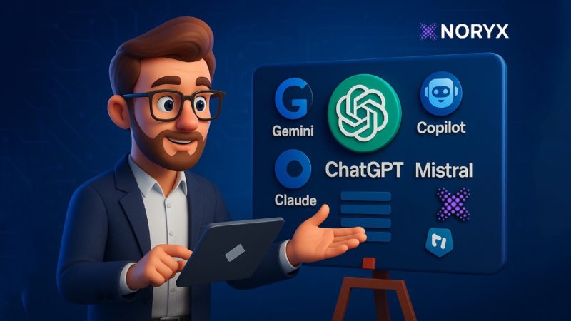 «استفاده حرفه ای از ChatGPT | مقایسه قدرت GPT-4 با Gemini، Claude و Copilot در دنیای هوش مصنوعی»